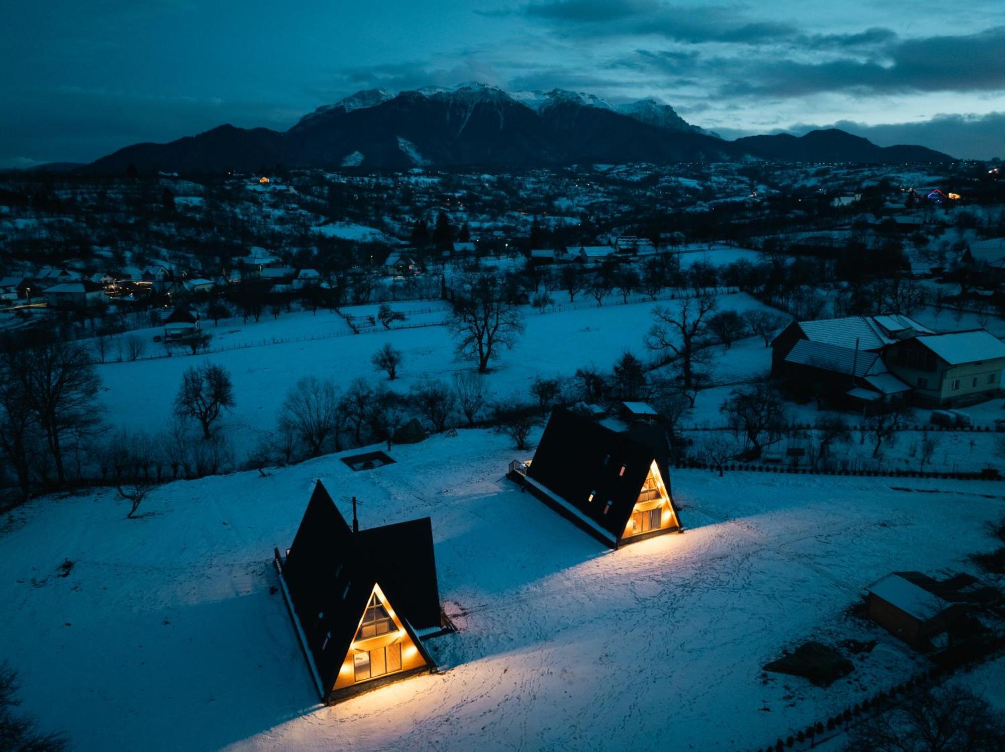 Vino Chalets Bran Sohodol  Bagian luar foto