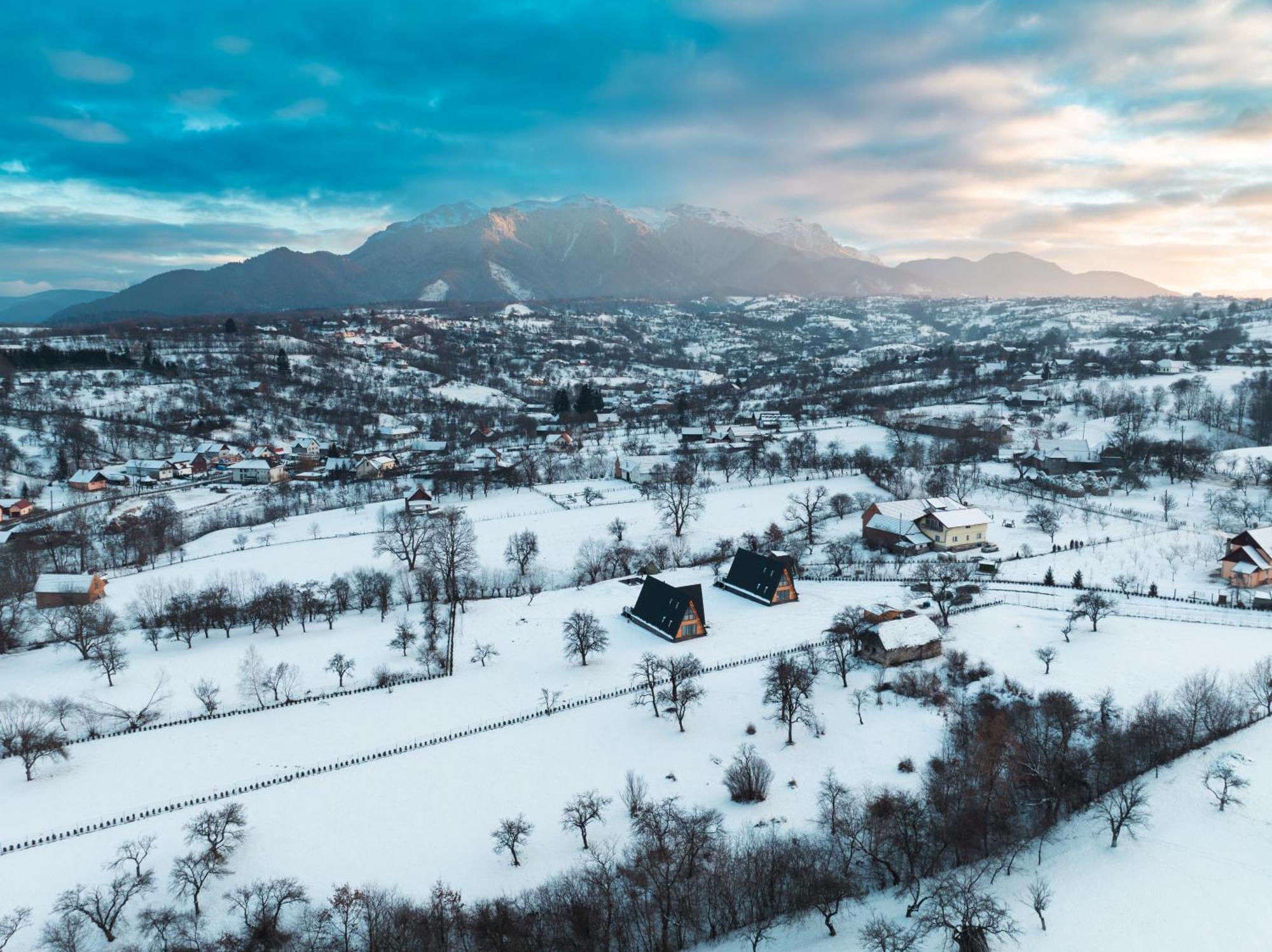 Vino Chalets Bran Sohodol  Bagian luar foto