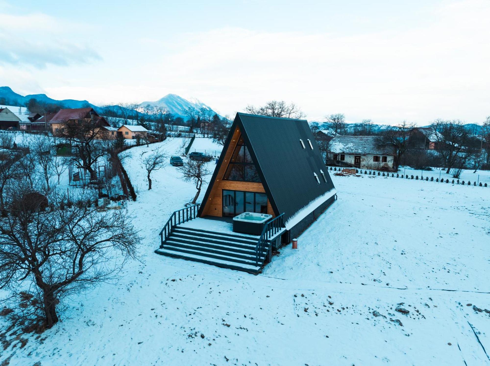 Vino Chalets Bran Sohodol  Bagian luar foto