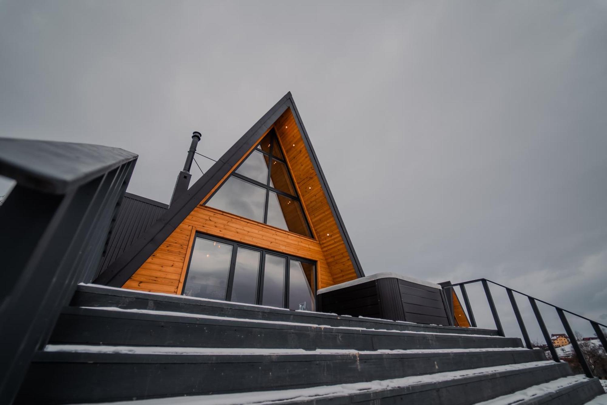 Vino Chalets Bran Sohodol  Bagian luar foto