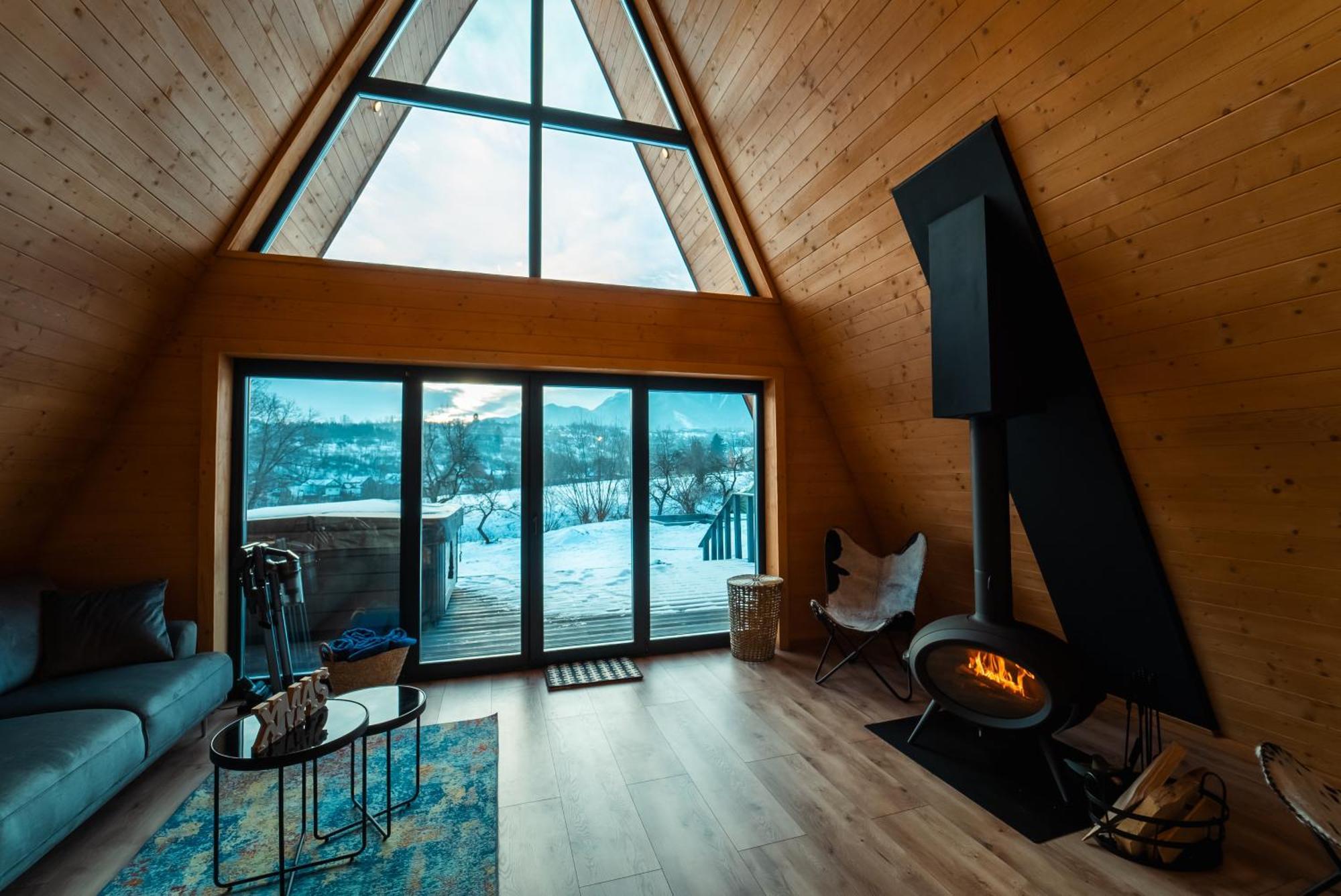 Vino Chalets Bran Sohodol  Bagian luar foto