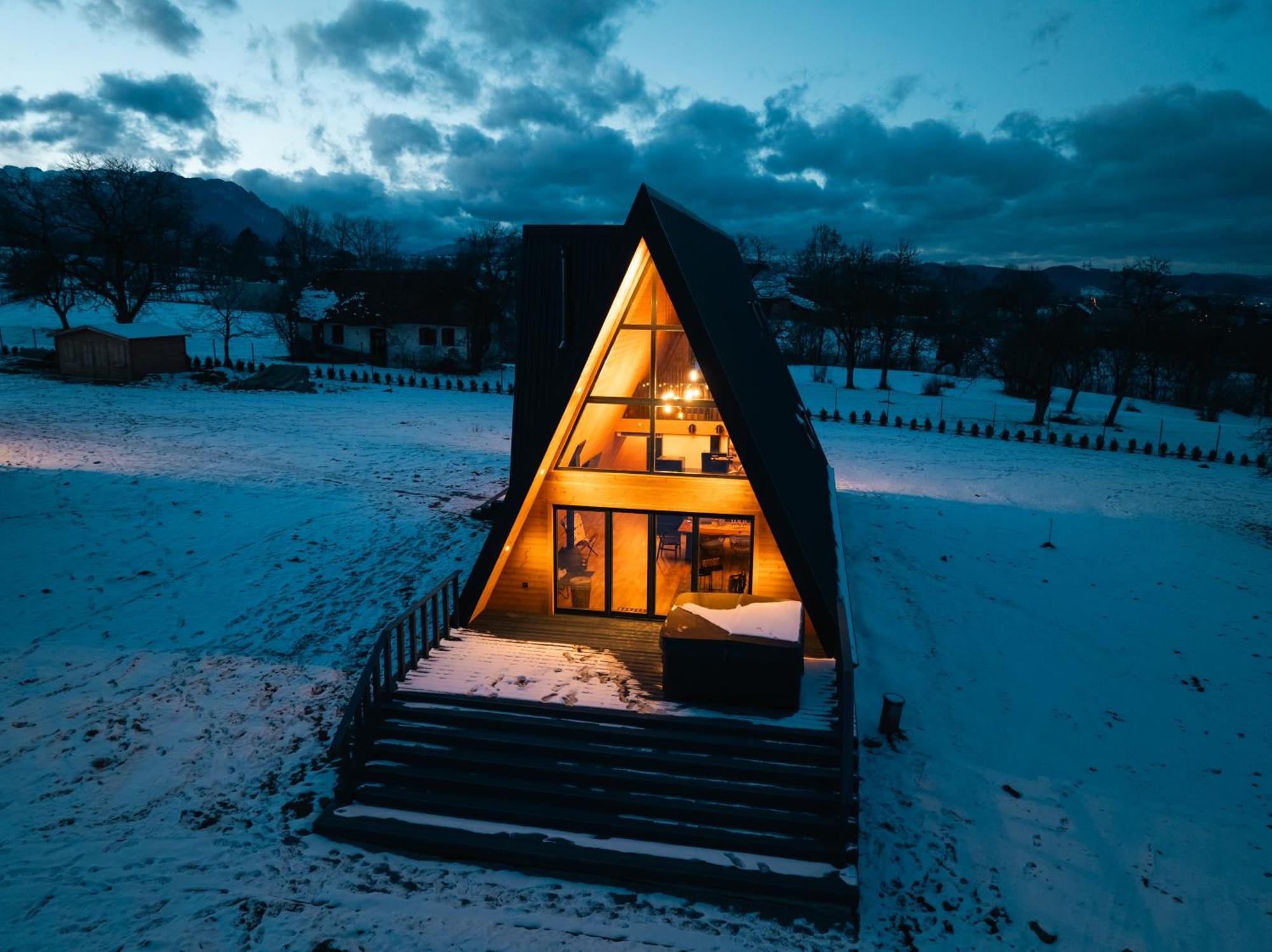 Vino Chalets Bran Sohodol  Bagian luar foto